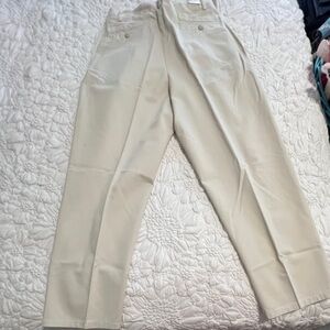 Eddie Bauer-Pleated Khaki Pants-34Wx30L New with tags